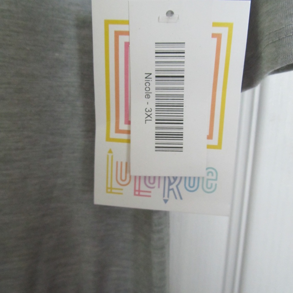 LuLaRoe Nicole Dress 3XL - Picture 2 of 2